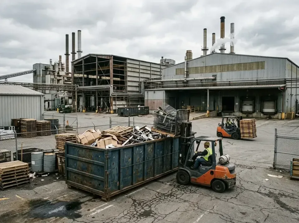 industrial-factory-scrap-conta-003 — frequently asked questions, Cheap Roll-off Dumpster Rentals in Rockwood, TN